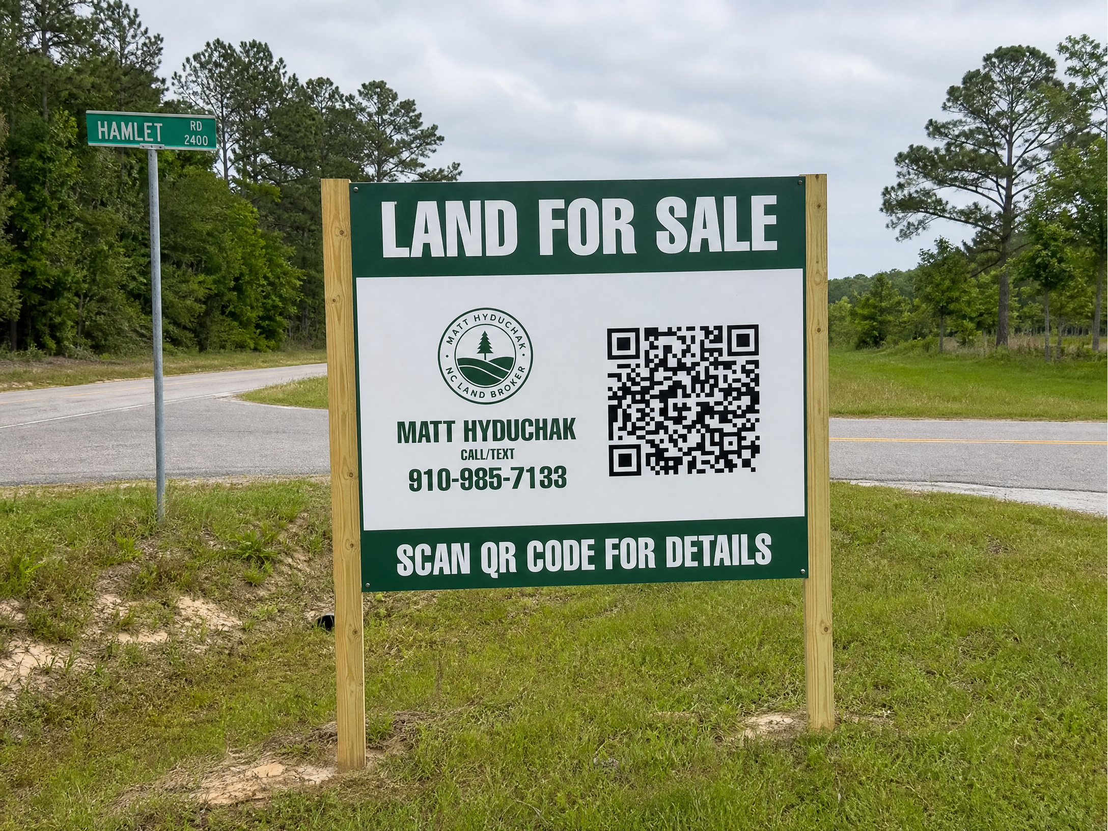 On-site signage